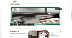 Desktop Screenshot of cartelesmark.com.ar